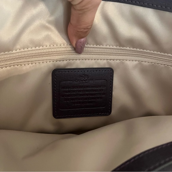 Coach Rich Purple bag - Picture 6 of 10